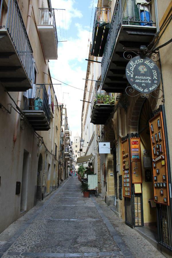 Appartement Di Fronte Al Museo à Cefalù Extérieur photo